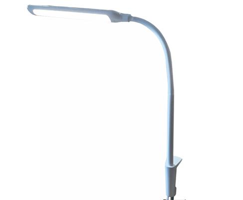 Lengan Gooseneck ABS Fleksibel Dengan Clamp Desk Light FCC