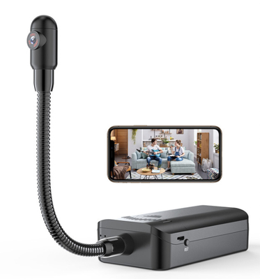 Snake Camera Gooseneck Tube Mini WiFi Remote Webcam Pemegang Fleksibel Pengawasan Rumah
