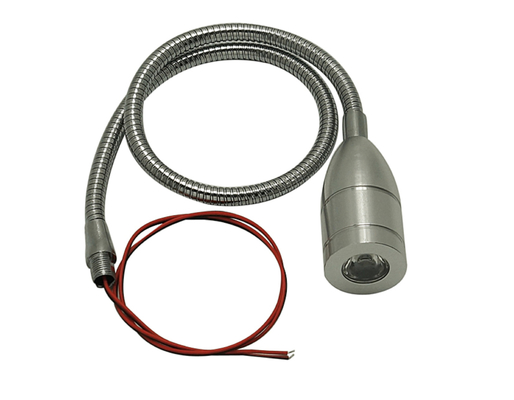 Lampu LED Fleksibel 24v Gooseneck Webcam Stand 560mm