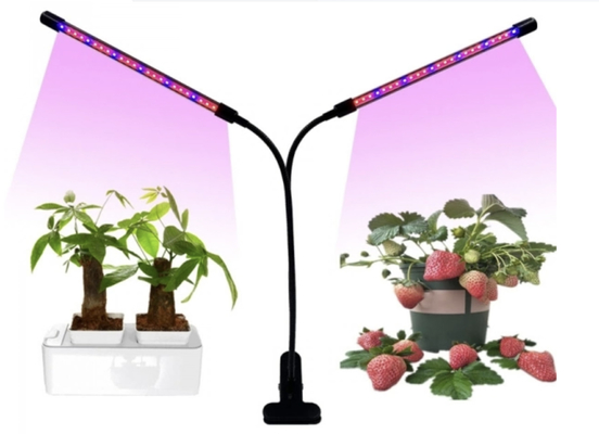 ODM Gooseneck Flexible Steel Pipe LVD Untuk Lampu Pertumbuhan Tanaman Klip LED