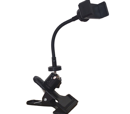 Kamera Fleksibel Gooseneck Mount Phone Holder Clip Stand Table 750mm