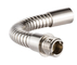 500mm Stainless Steel Tabung Fleksibel ZINC Metal Arm Gooseneck Lamp Pipe