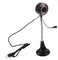 USB Flexible Gooseneck Tube Webcam Mount Dengan Kamera Mikrofon Mic Cam 58*250 Mm