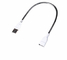 Kawat TPE PVC Kabel Gooseneck USB Chrome Tabung Fleksibel Stainless 28mm